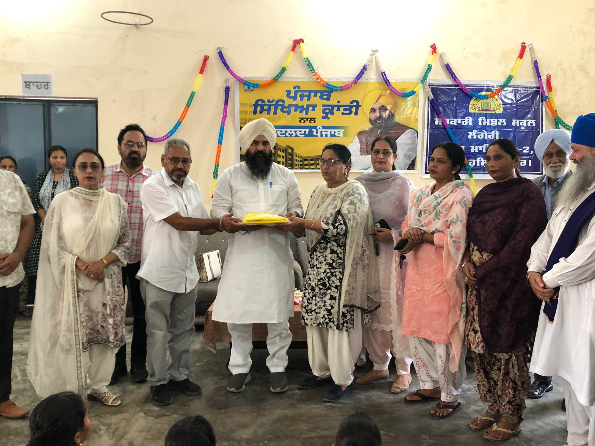 Deputy Speaker inaugurates development works of government schools at a cost of Rs 41.4 lakh